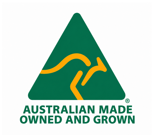 Australian Made, Owned and Grown